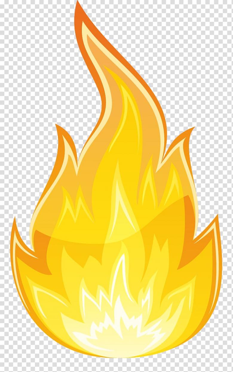 Намальований вогонь