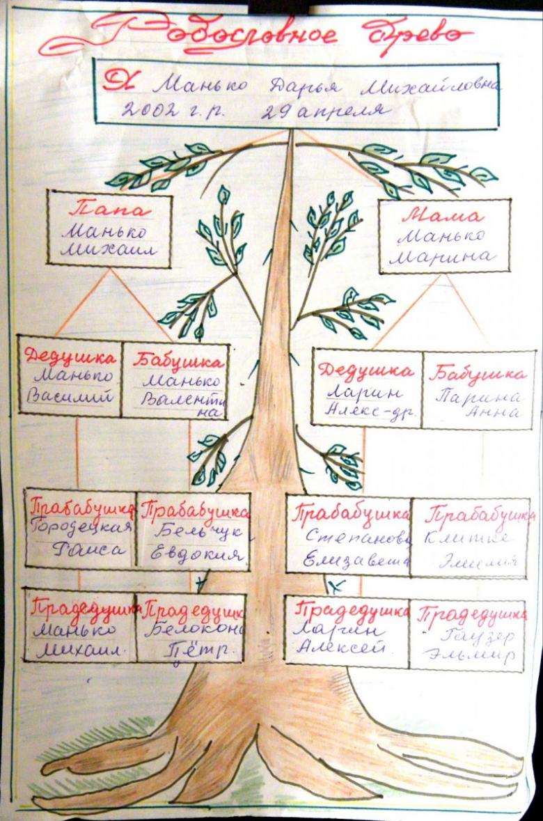 Сімейне дерево