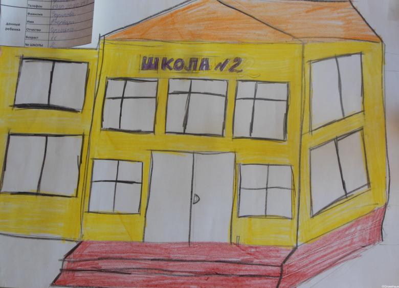 Намальована школа