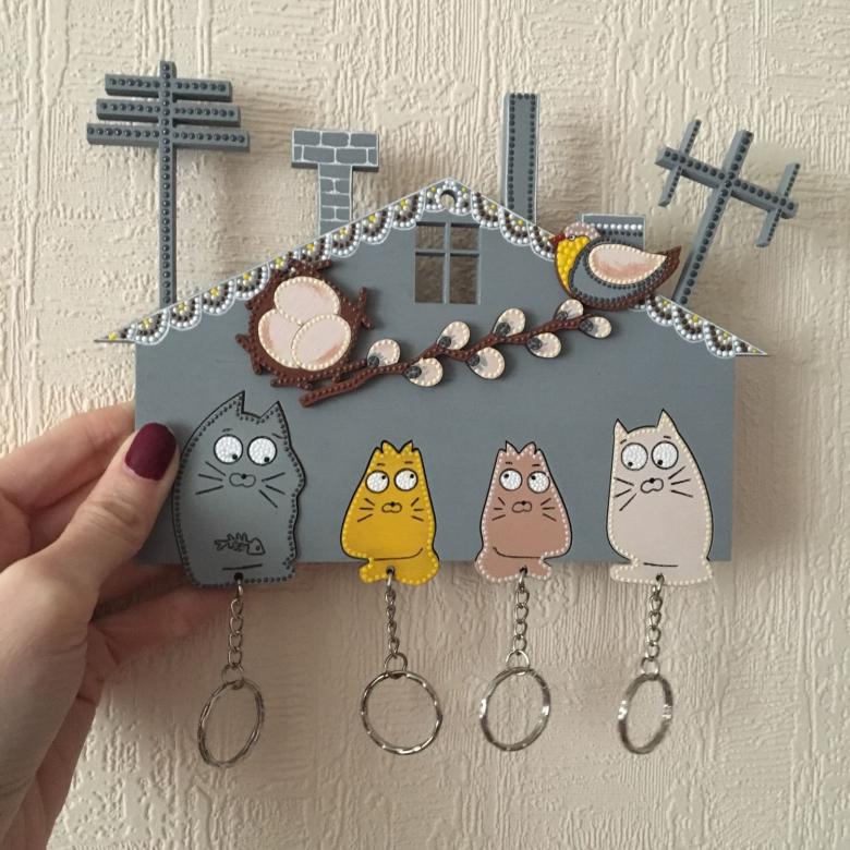 ключниця своїми руками