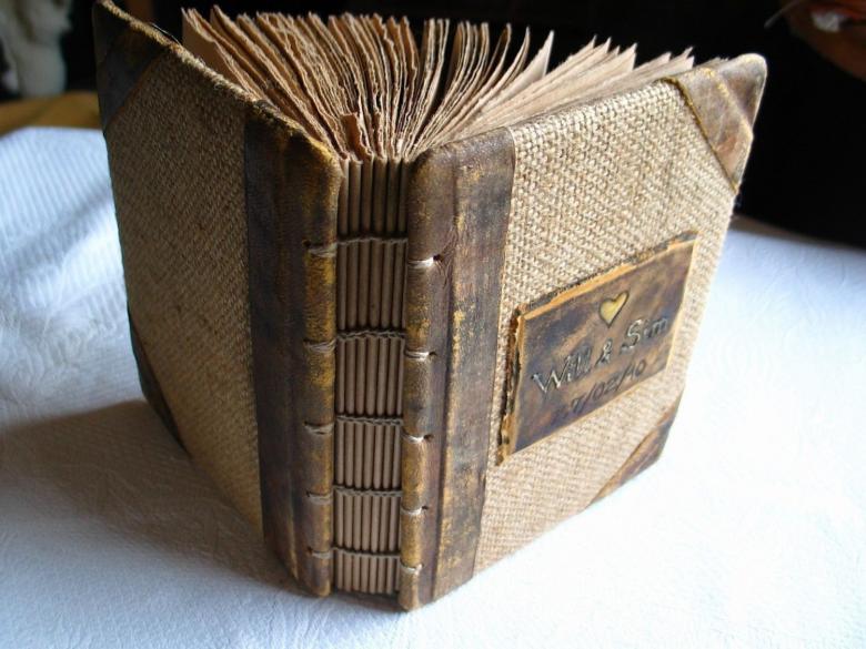 Книга своїми руками