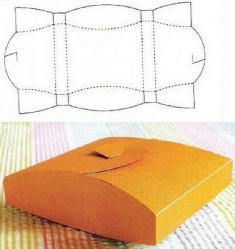Подарункова коробка своїми руками