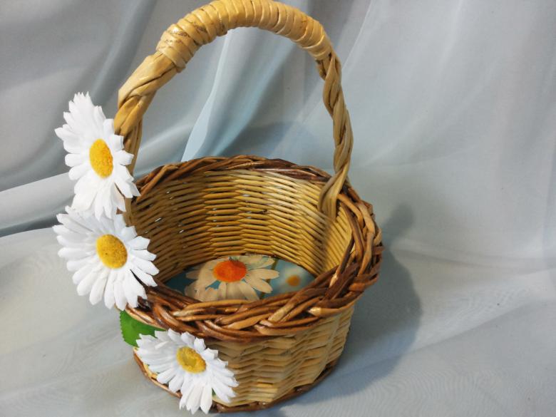 Саморобний кошик