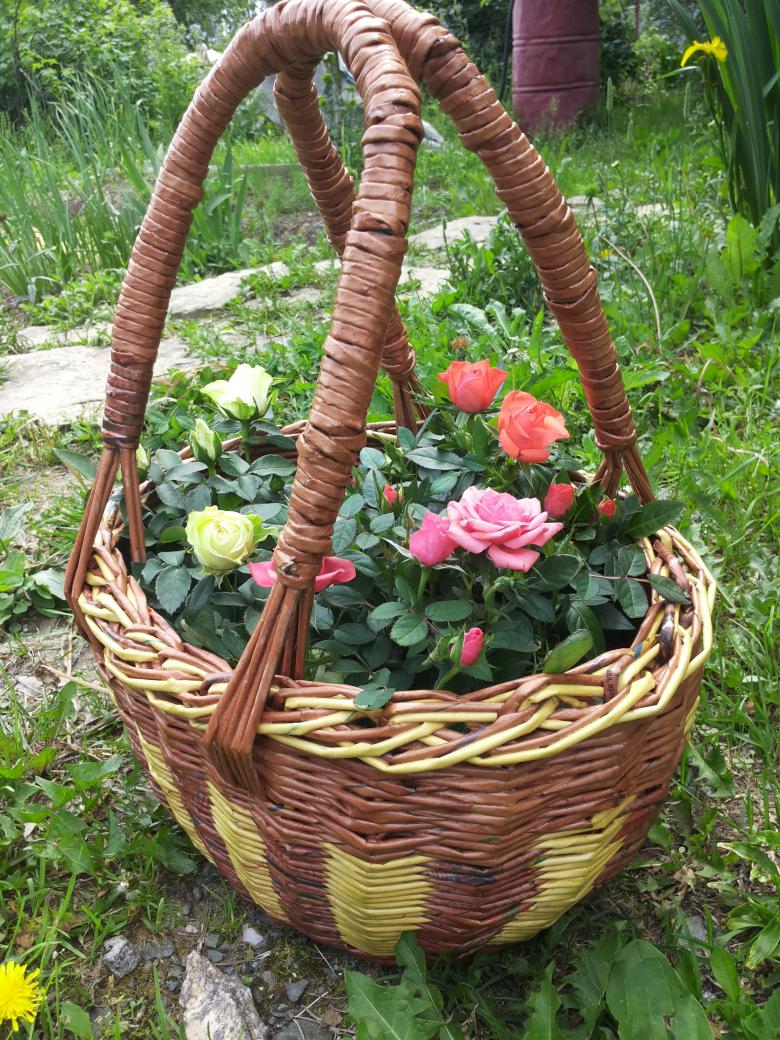 Саморобний кошик