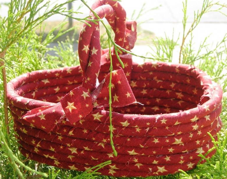 Саморобний кошик