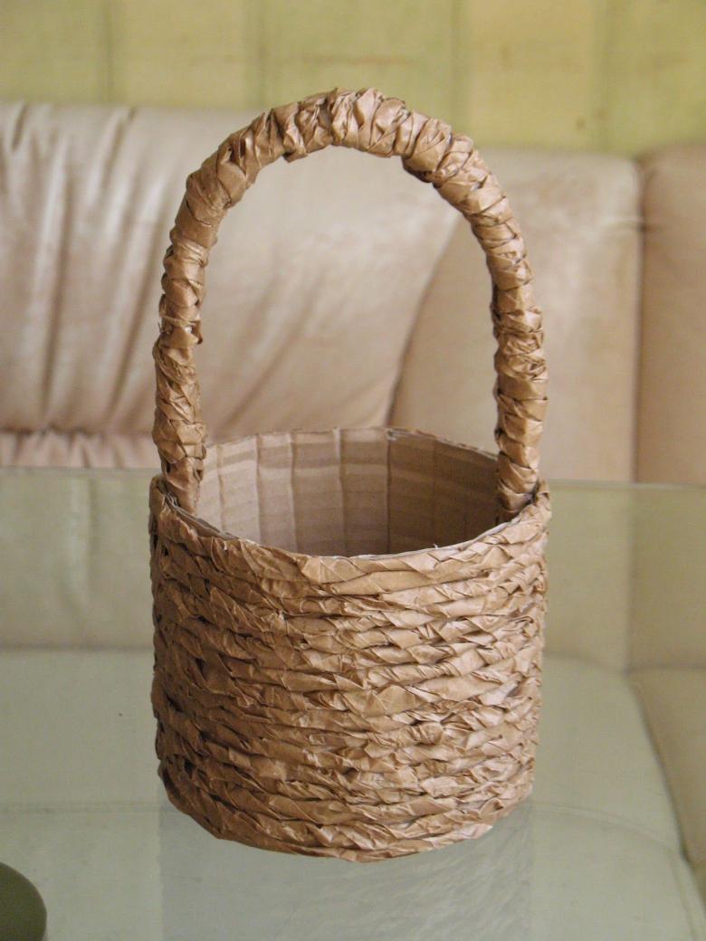 Саморобний кошик