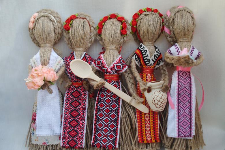 Лялька своїми руками