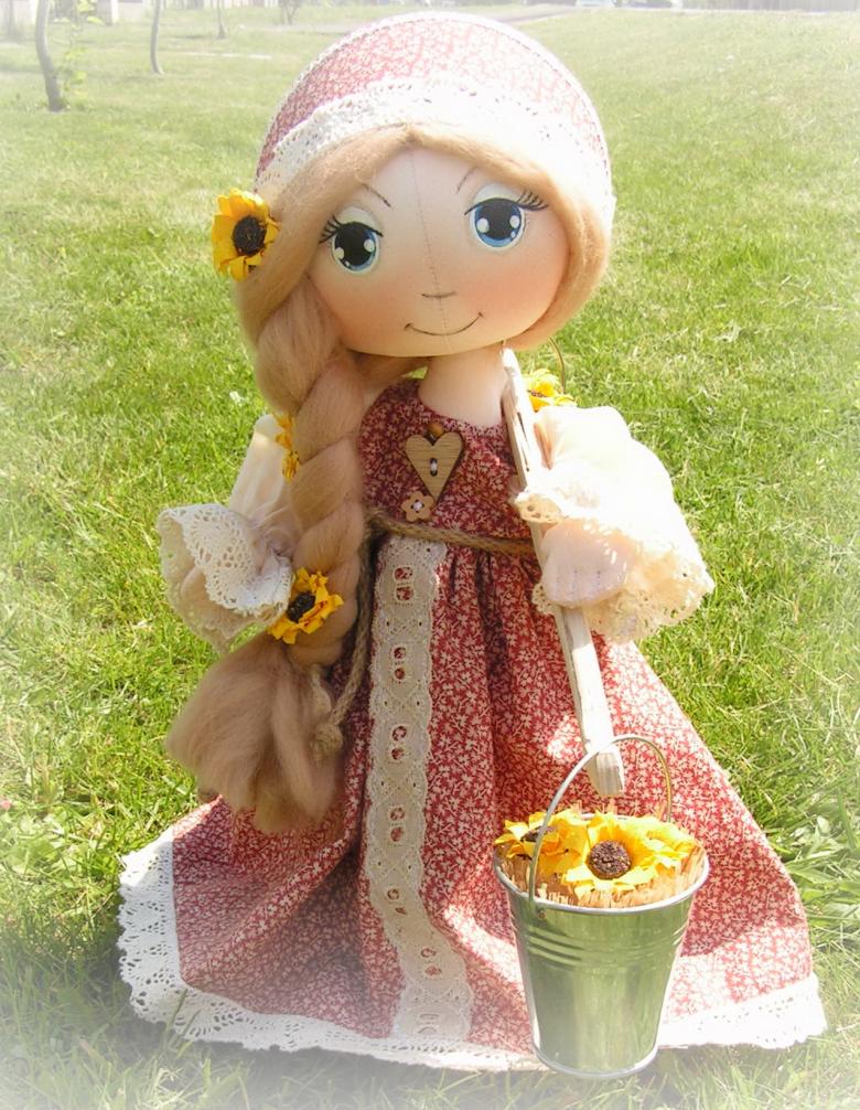 Лялька своїми руками
