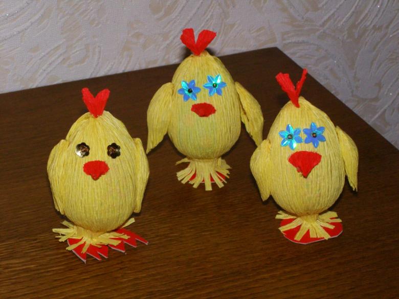 Ручне вироби курча