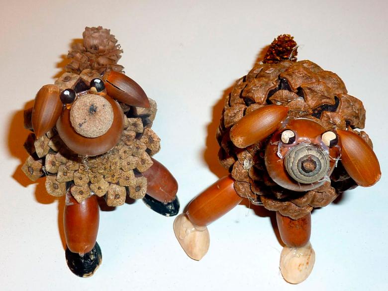 Виробництво собака з підручних матеріалів
