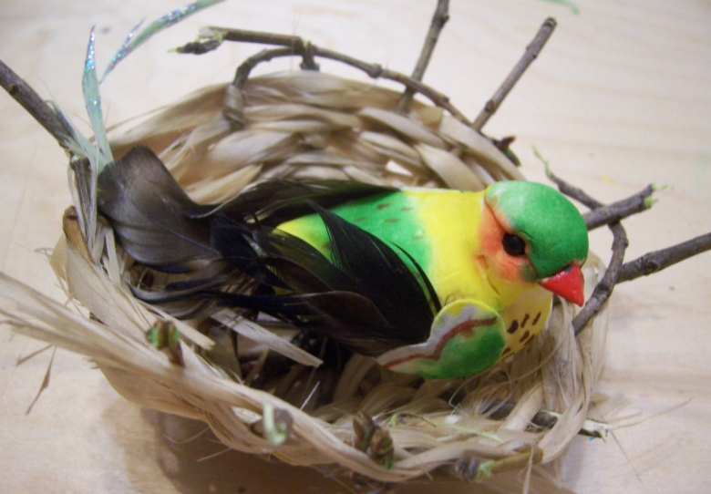 Саморобний птах