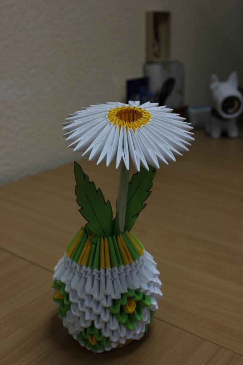 Саморобна ромашка