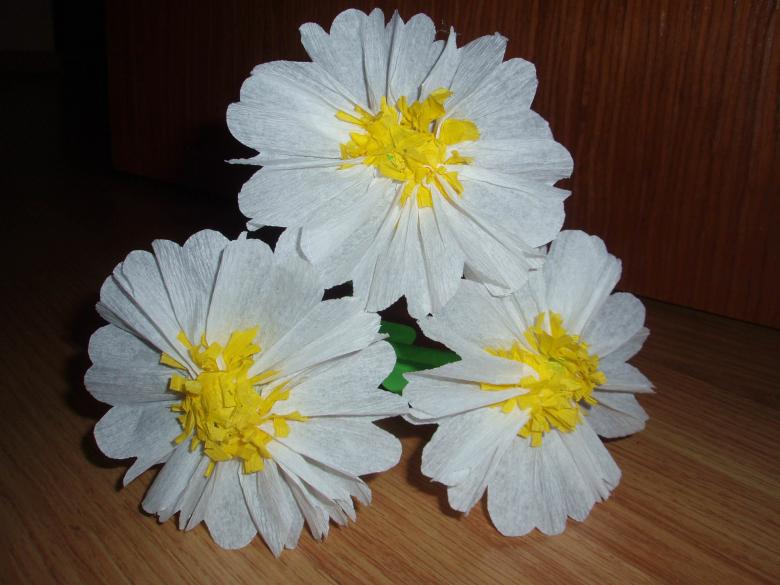Саморобна ромашка