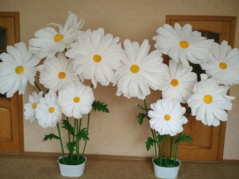 Саморобна ромашка