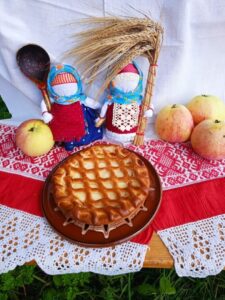 ляльки-зернята своїми руками