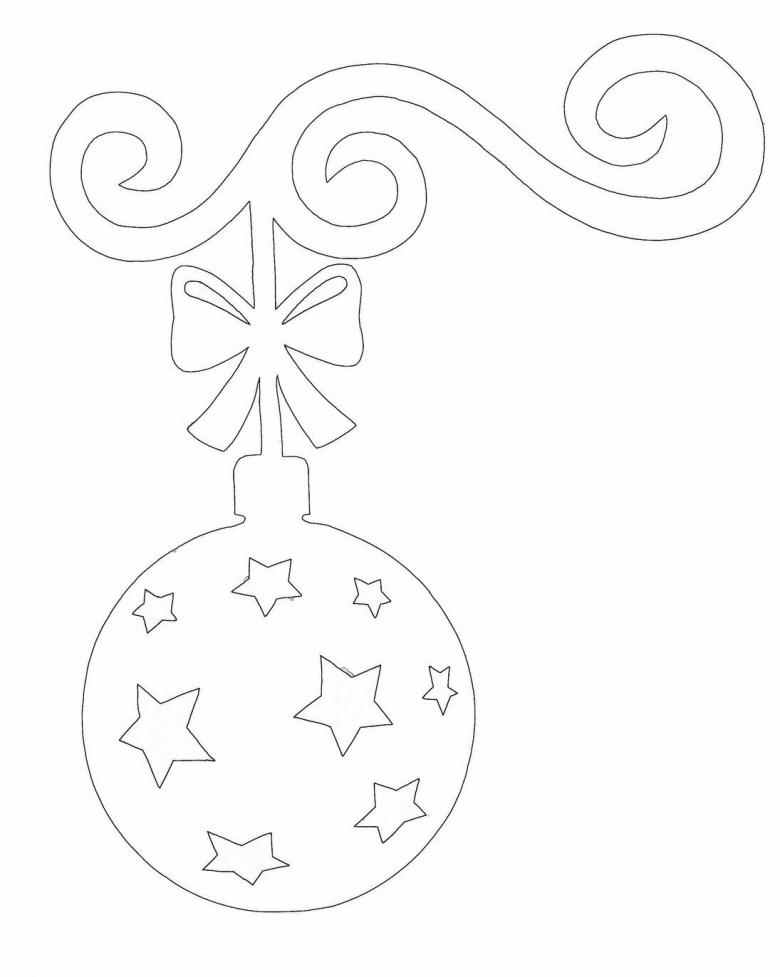 Новорічні витинанки