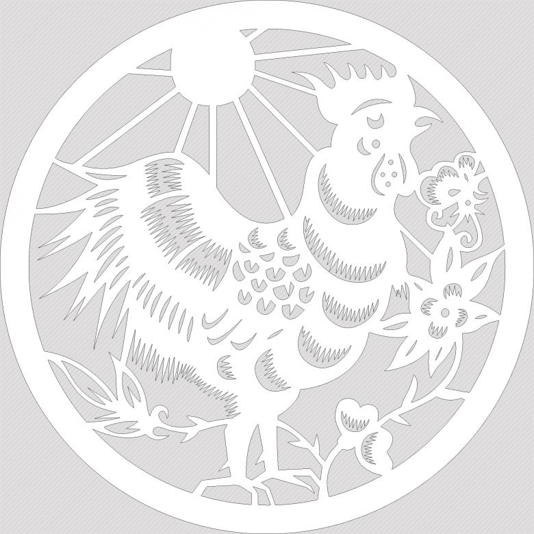 Новорічні витинанки