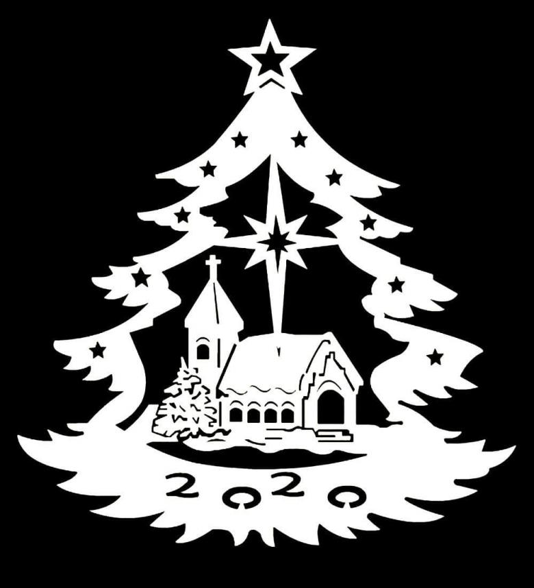 Новорічні витинанки