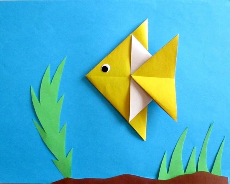 Орігамі рибка