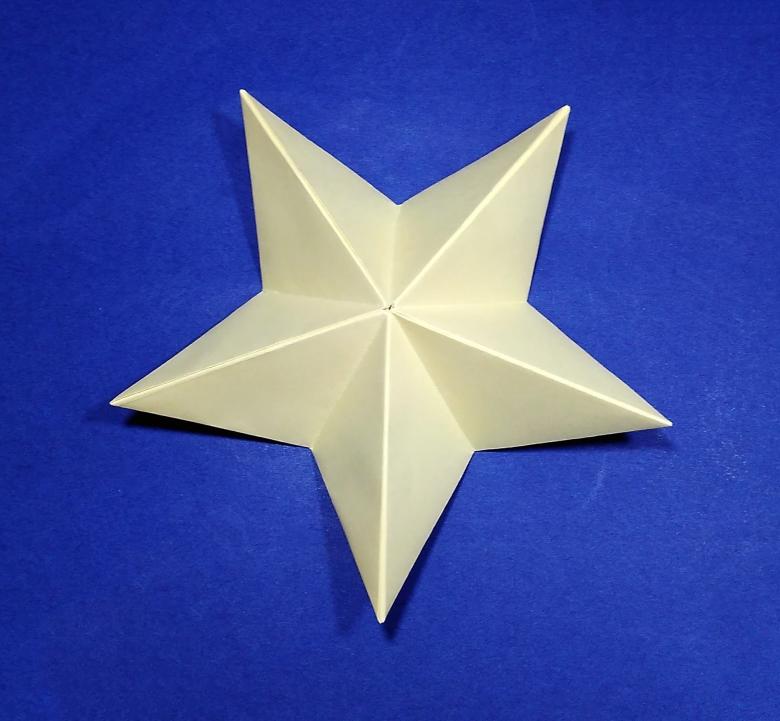 Орігамі зірка