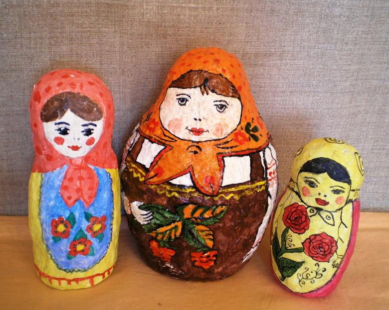 Пап'є маше вироби