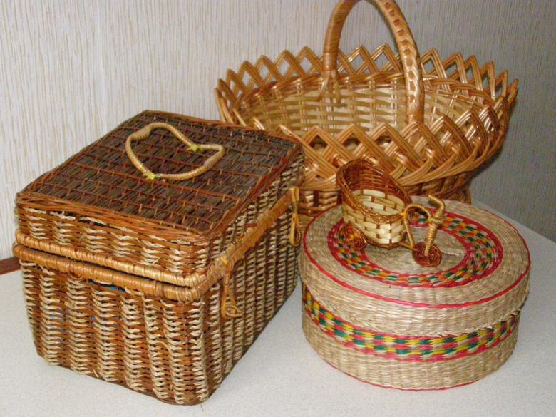 Плетіння з лози