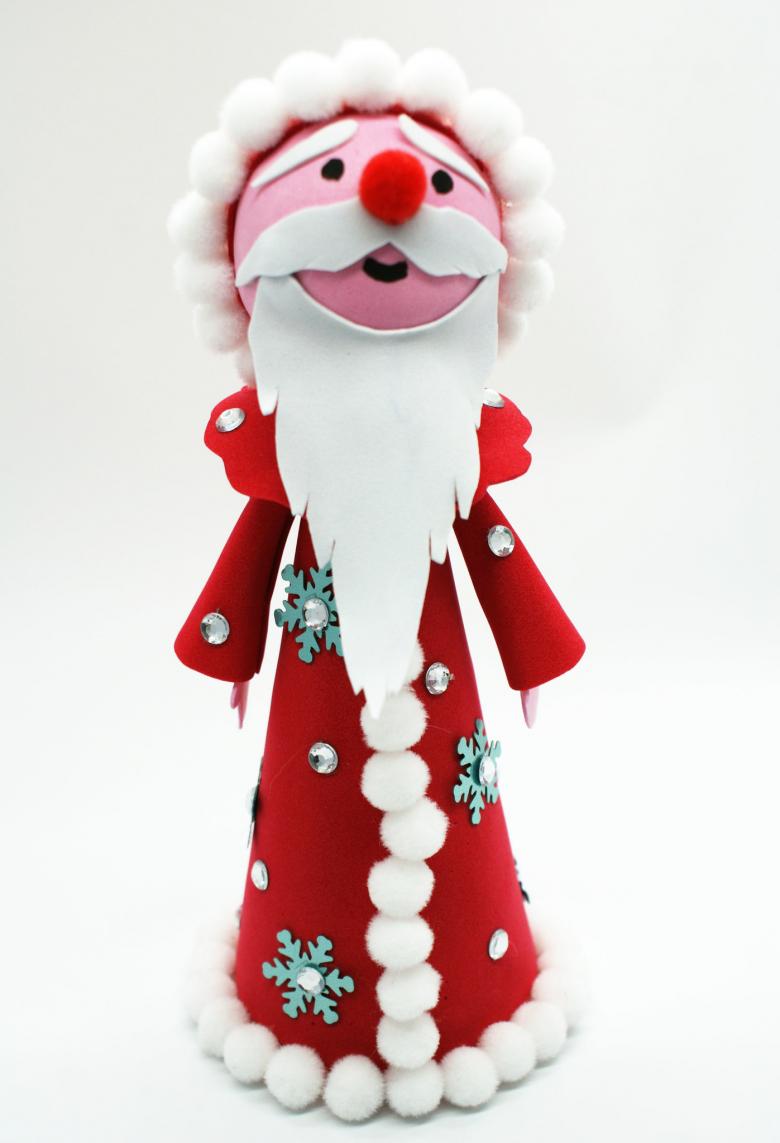 Дід мороз своїми руками