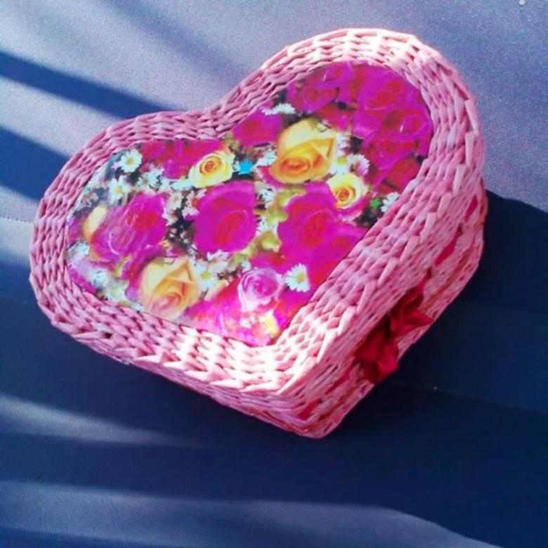 серце з паперу