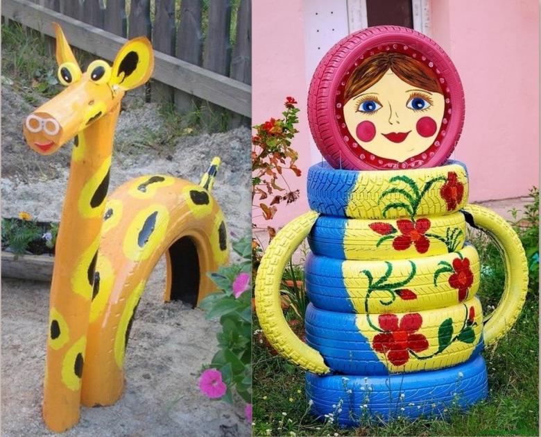Вироби для дачі