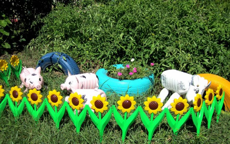 Вироби для дачі