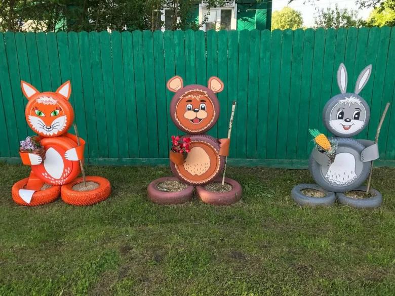 Вироби для дачі