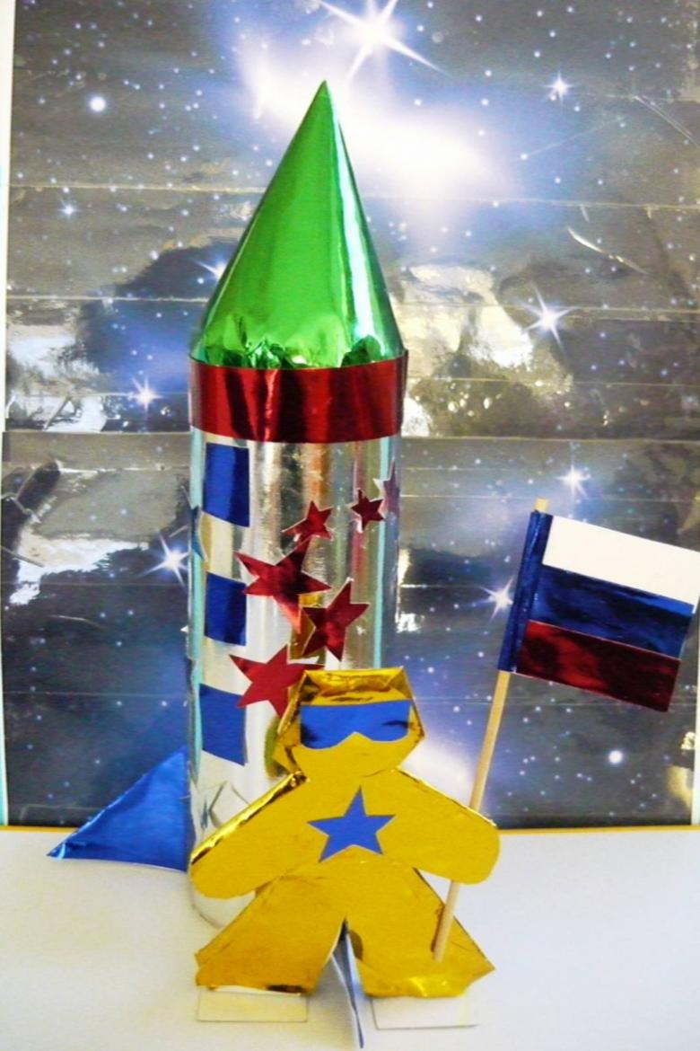 Вироби на тему космос