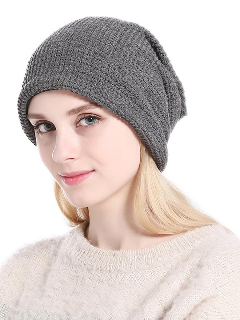 В'язання шапки біні спицями та гачком