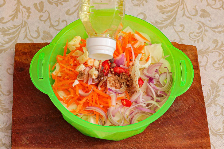 Корейська маринована капуста - смачне, ароматне та хрустке частування