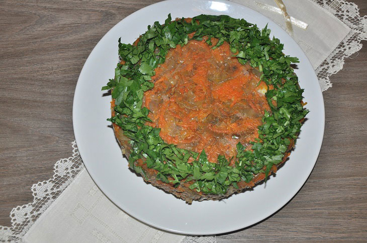 Куряча печінка по-царськи – незабутня закуска