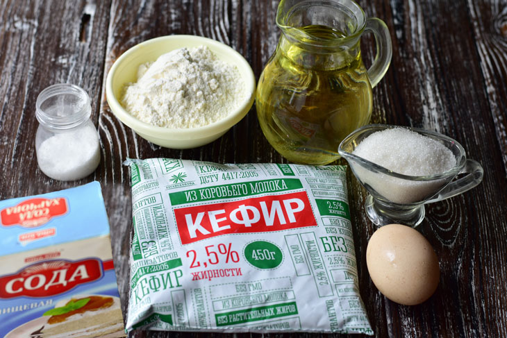 Рецепт приготування тіста на кефірі - простий і смачний метод