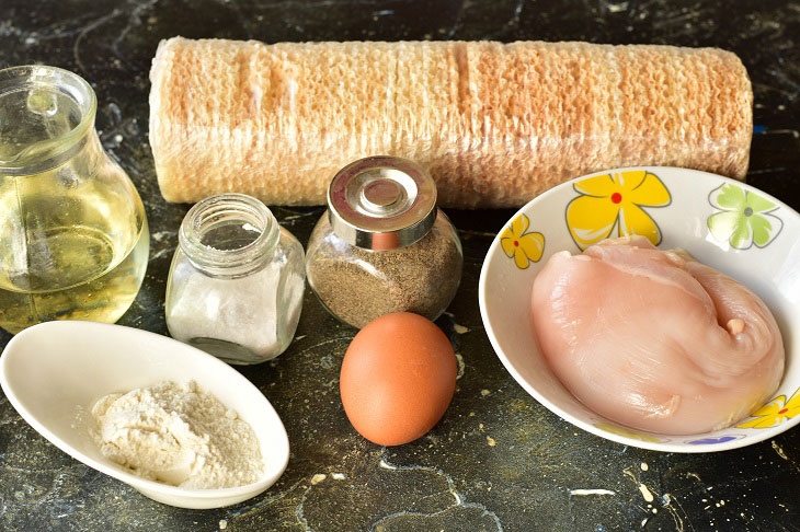 Котлети в вафельних коржах - естетично та смачно