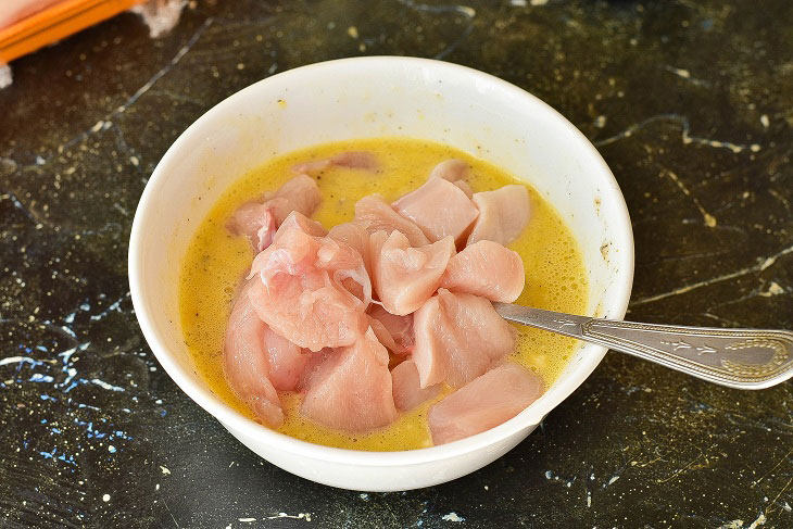 Курка в клярі з пива - смачна, легка та унікальна страва