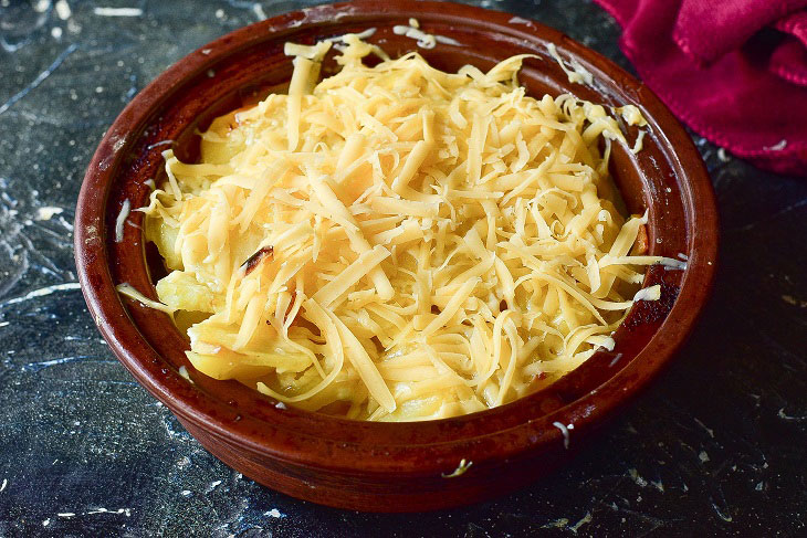 Картопля по-царськи з курячим філе - смачна та незвичайна страва