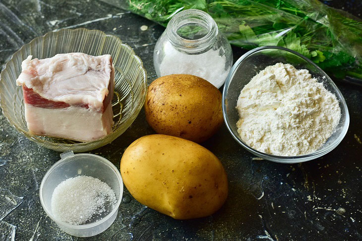 Шкубанки з картоплі - незвичайна та апетитна закуска чеської кулінарії