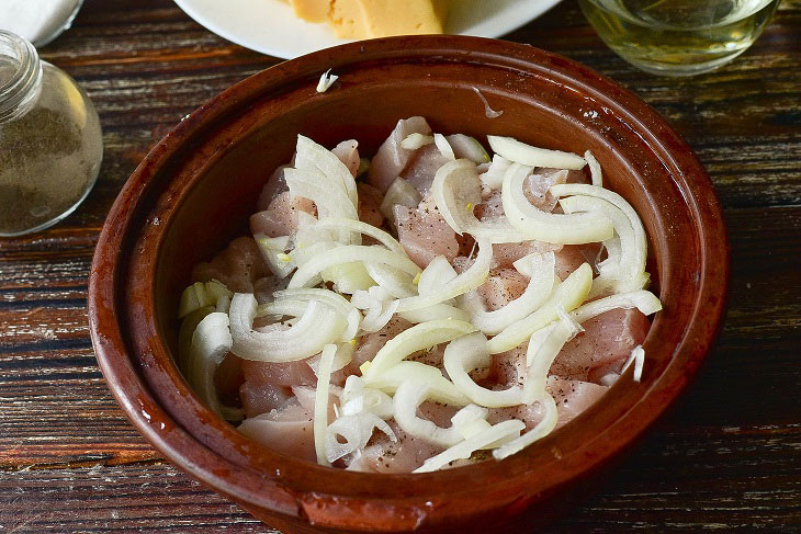 Королевська картопля з курячим філе - смачна та неповторна страва