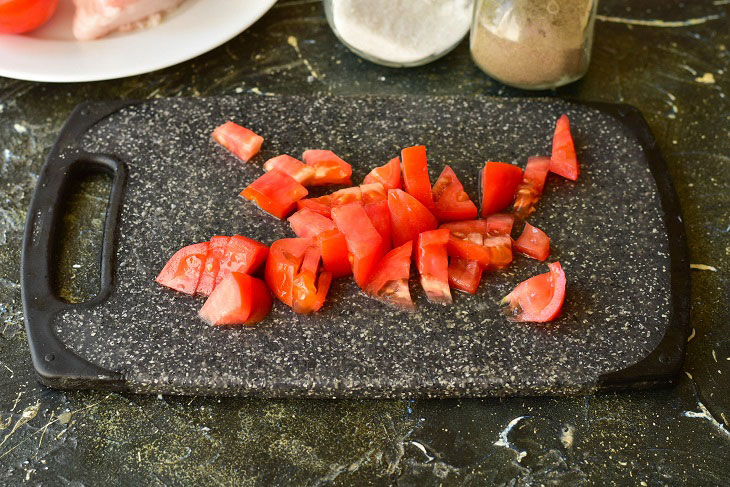 Оджакурі свинина - апетитна і незвичайна страва