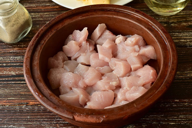 Картопля по-царськи з курячим філе - смачна та оригінальна страва
