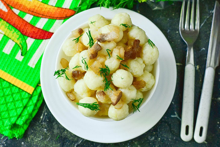 Шкубанки з картоплі - незвичайна та смачна закуска чеської кухні