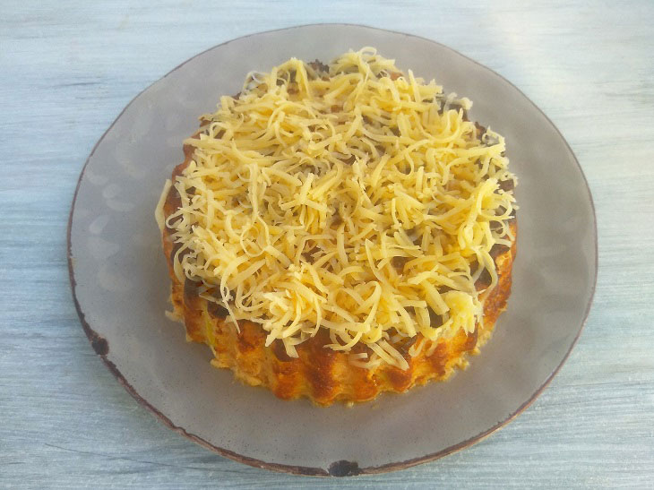 Запіканка з кабачків і мяса - смачна та корисна страва
