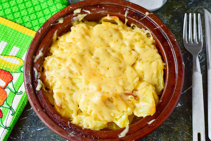 Царська картопля з курячим філе - смачна та неповторна страва