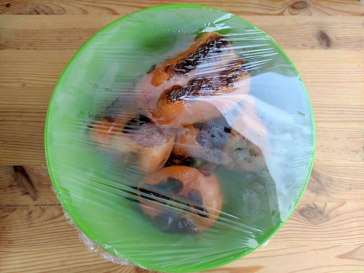 Обсмажений перець на сковороді - смачна та пряна закуска