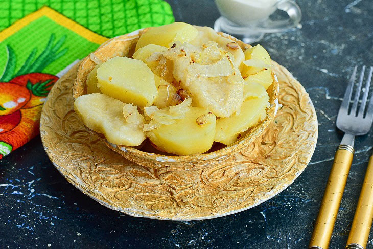 Галушки з вершками по-українськи - смакота!