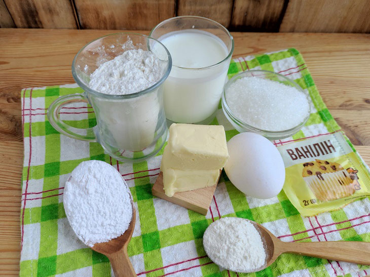 Кефірні булочки в духовій шафі - легкі, повітряні та з приємним ароматом