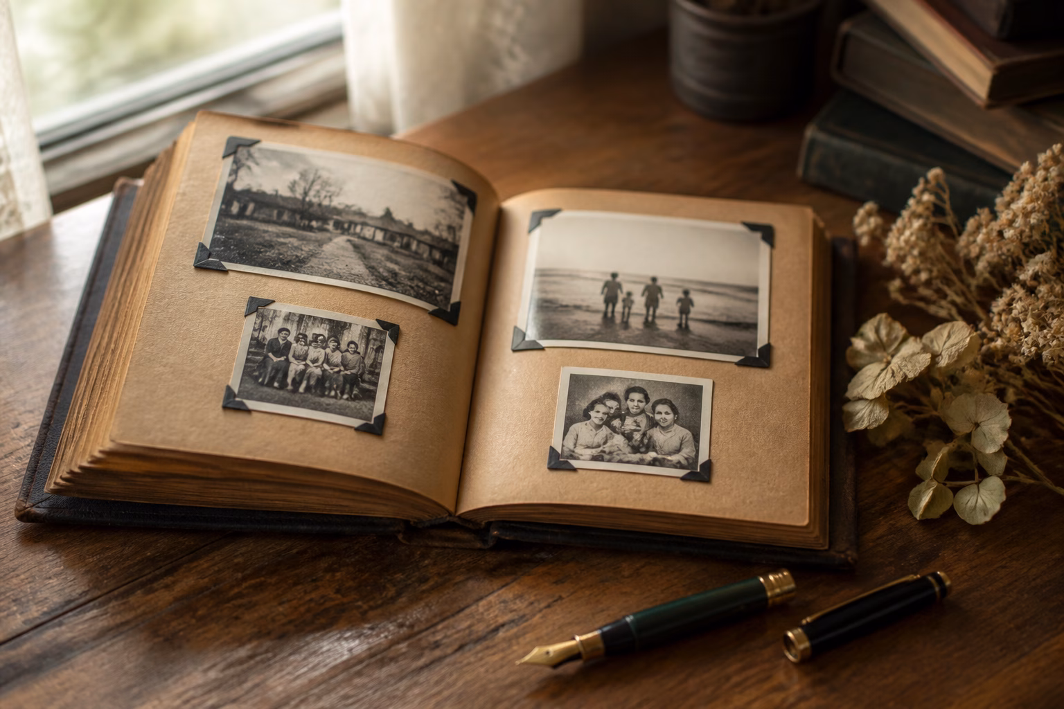 Персоналізований фотоальбом із сімейними світлинами
